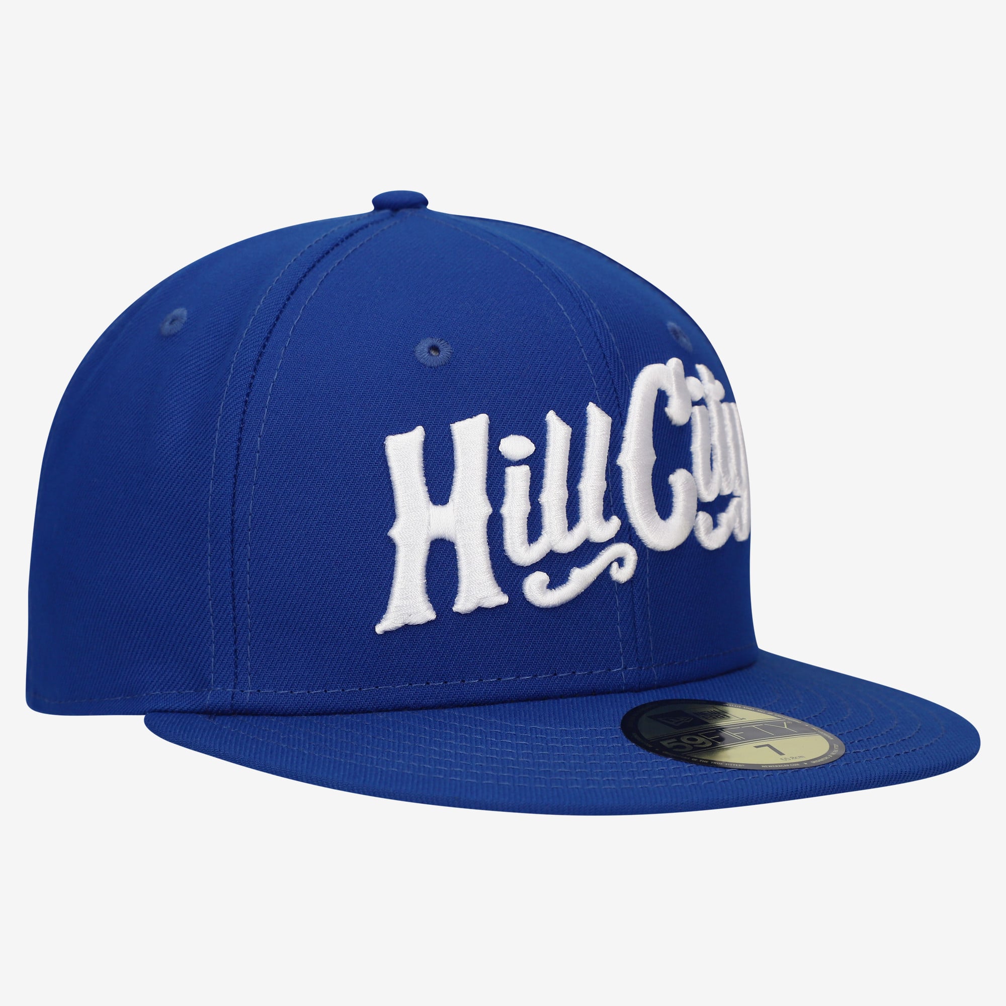 Casquette ajustée New Era Blue Hill City Howlers Authentic Collection 59FIFTY pour homme